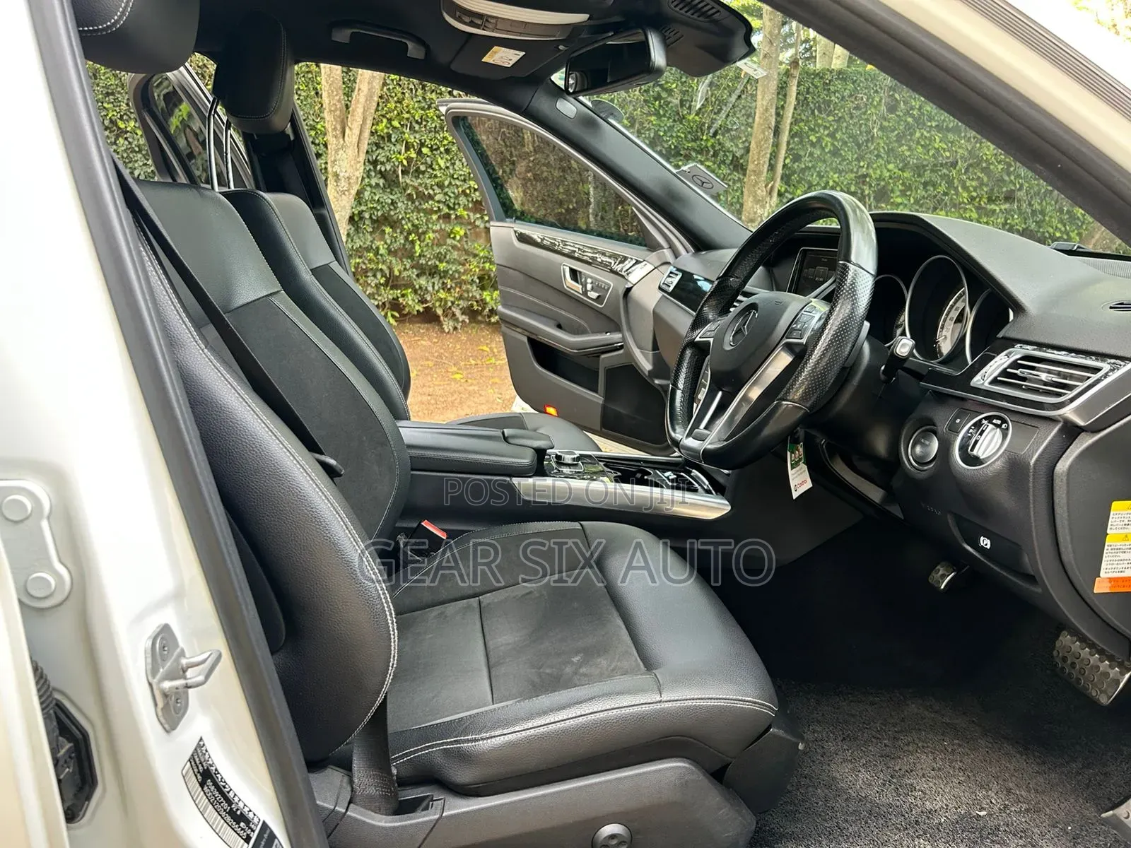 Mercedes-Benz E250 2016 White