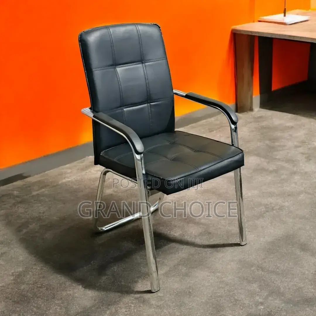 Leather Office Waitingchair