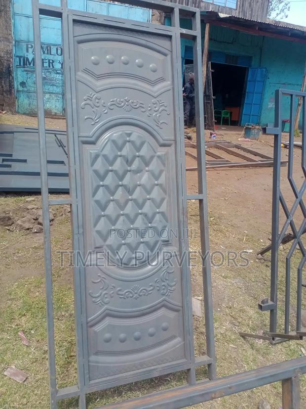Steel Single Doors - thumbnail 2