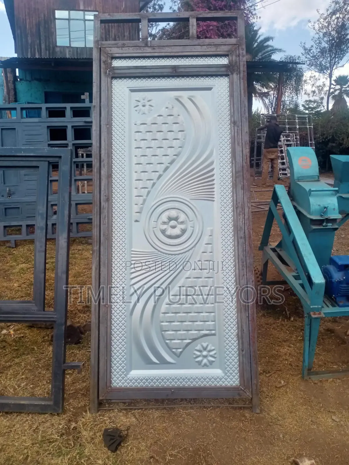 Steel Single Doors
