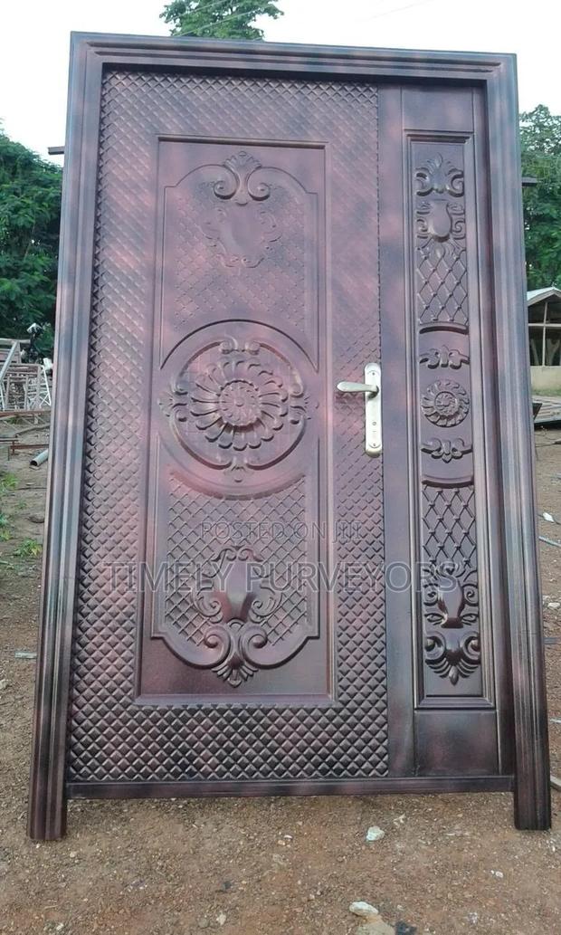 Steel Single Doors