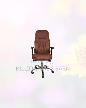 Ergonomic Executive Leather Chair High Back Padded Armrest Office