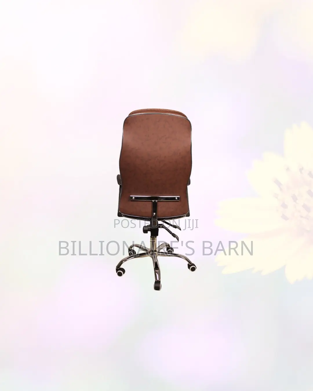 Ergonomic Executive Leather Chair High Back Padded Armrest Office