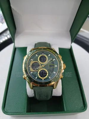 Naviforce Leather Strap