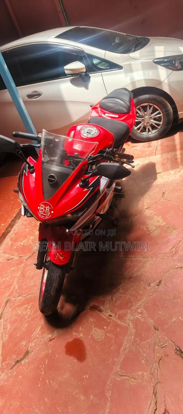 Dayun Flasher 200cc 2021 Red - thumbnail 2