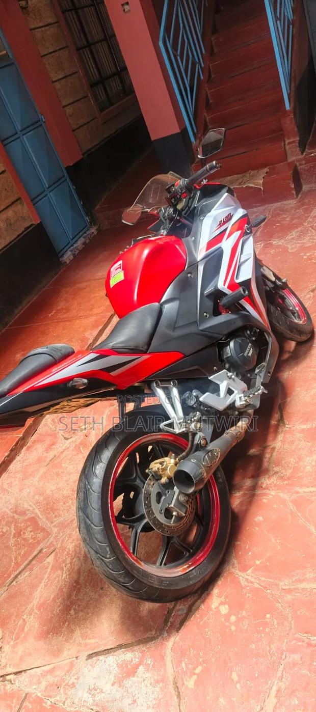 Dayun Flasher 200cc 2021 Red - thumbnail 4