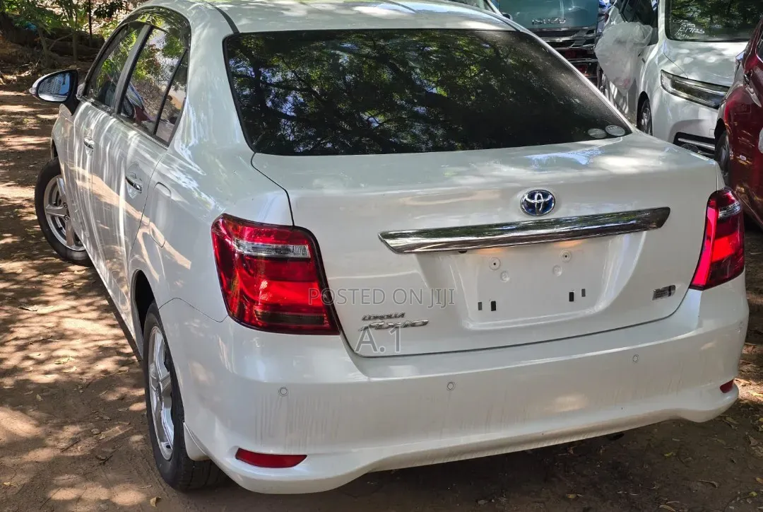 Toyota Axio 1.5 Hybrid G 2WD 2019 Pearl