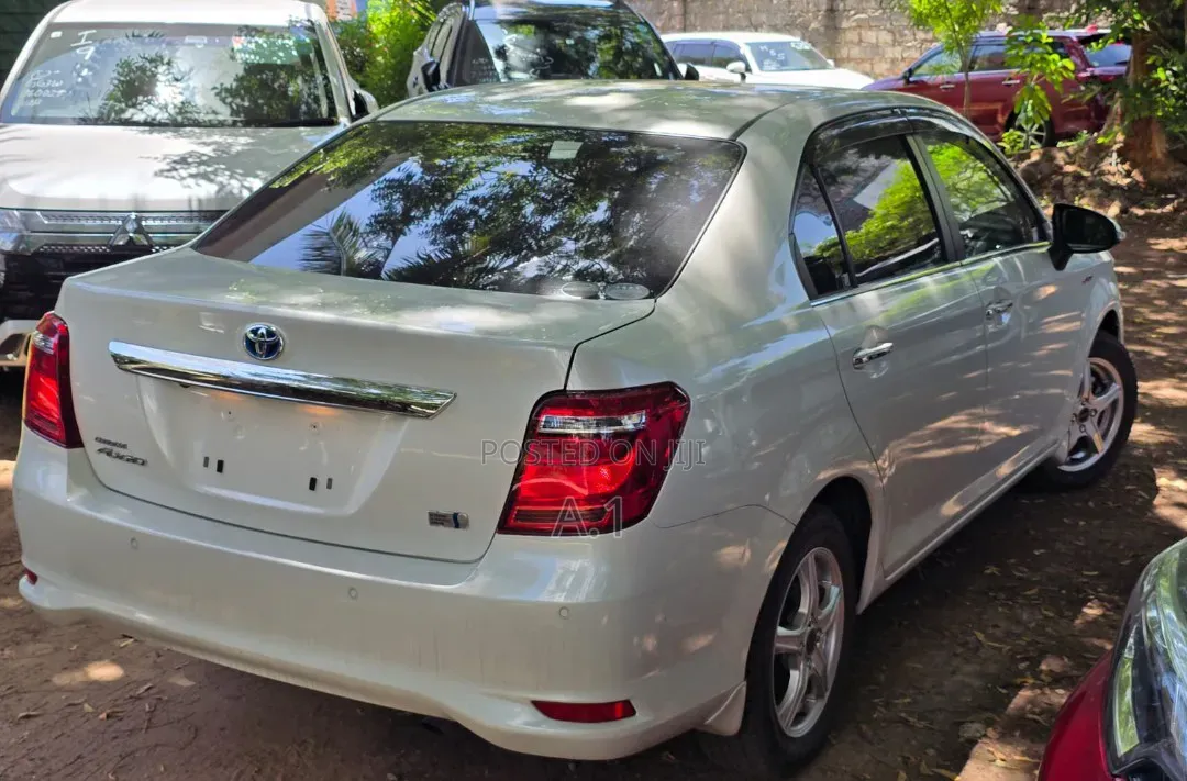 Toyota Axio 1.5 Hybrid G 2WD 2019 Pearl