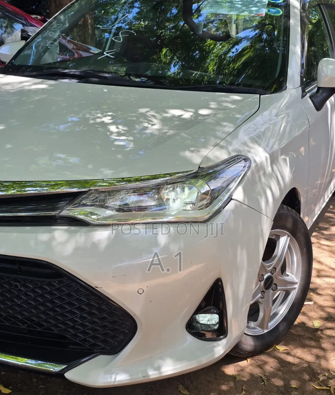 Toyota Axio 1.5 Hybrid G 2WD 2019 Pearl