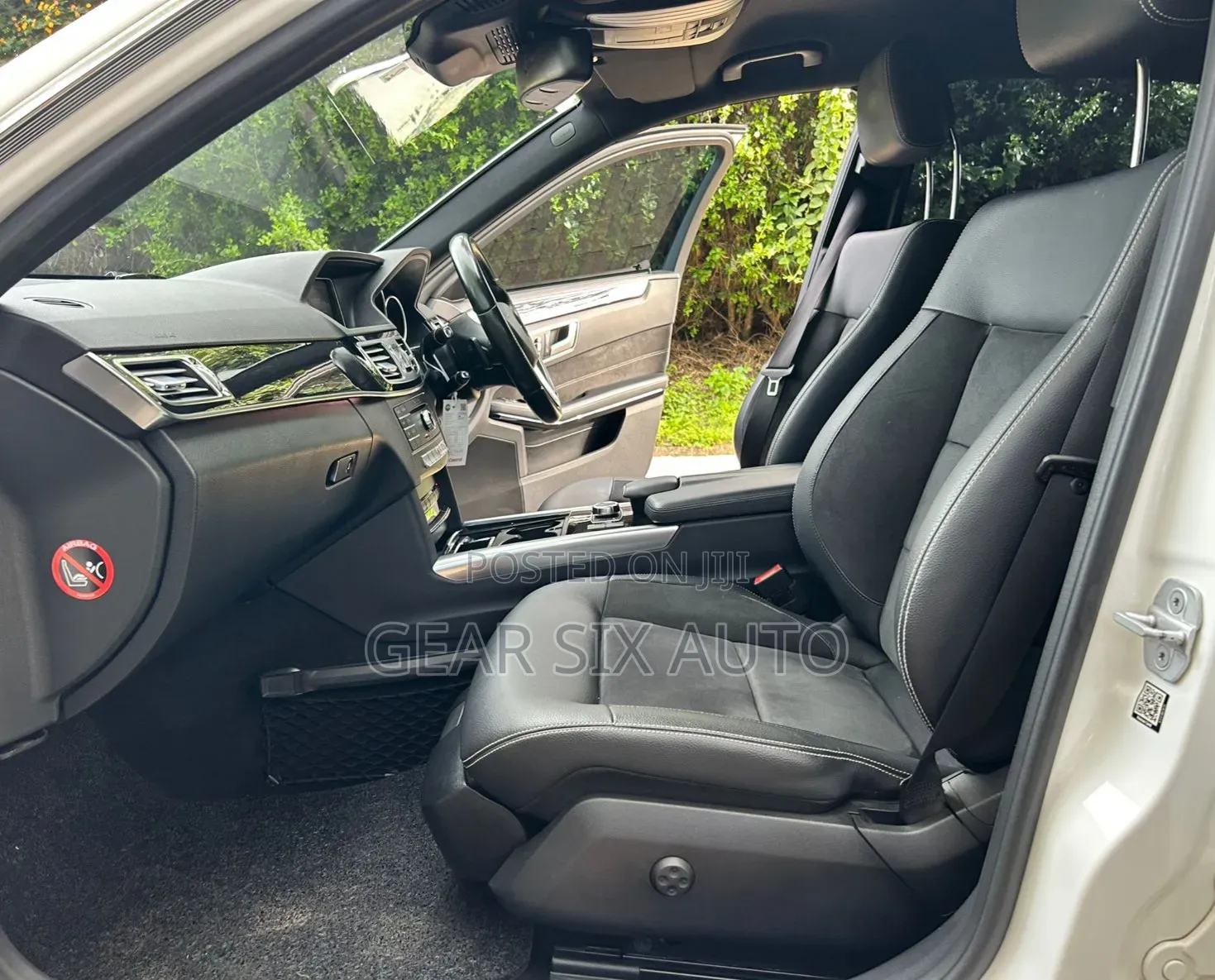 Mercedes-Benz E250 2016 White