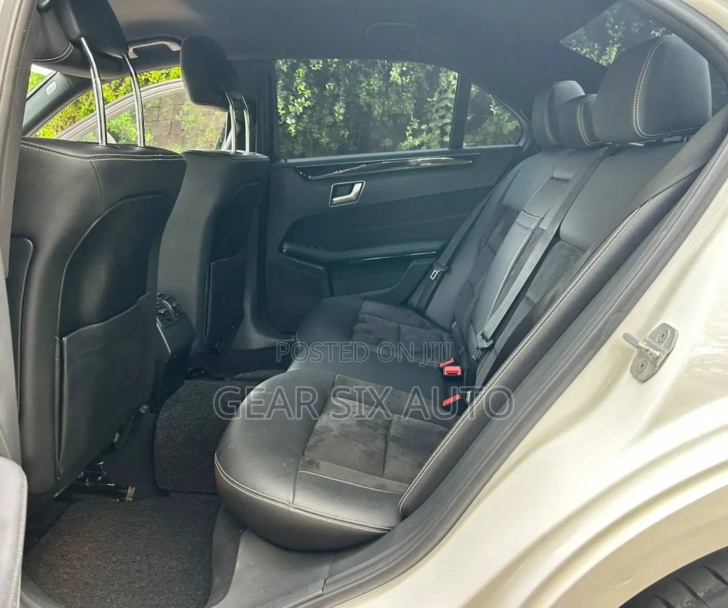 Mercedes-Benz E250 2016 White