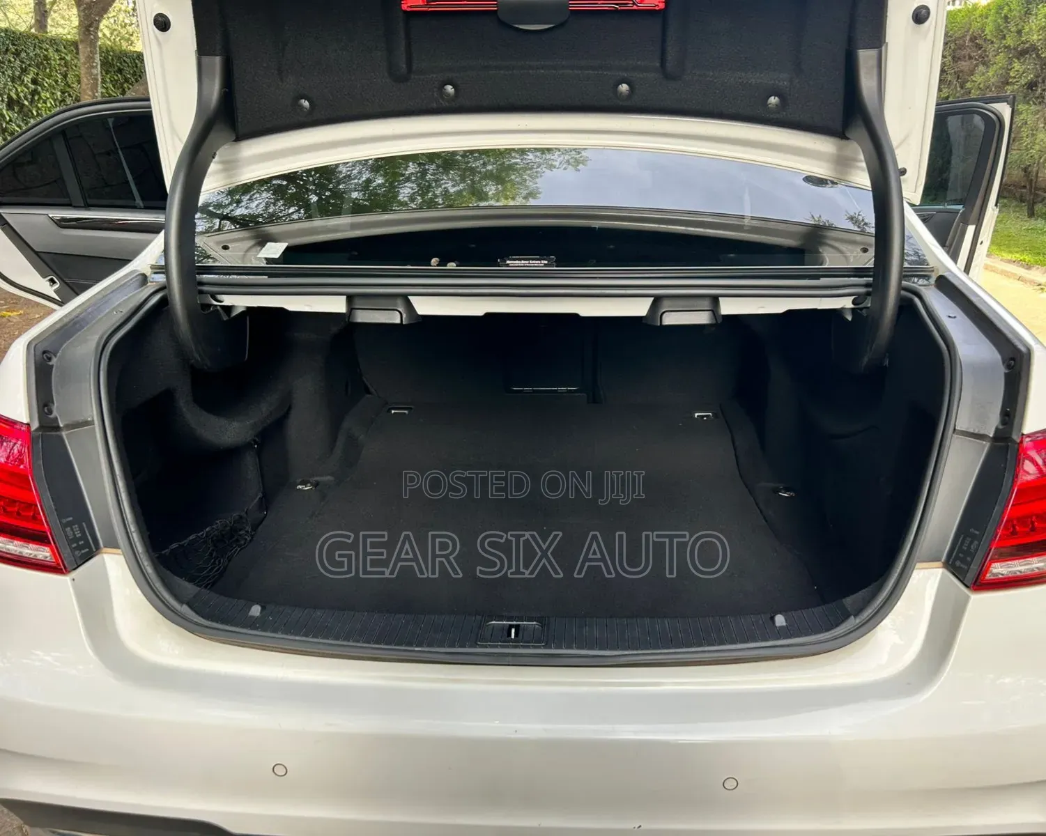 Mercedes-Benz E250 2016 White