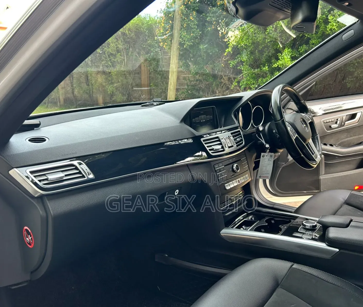 Mercedes-Benz E250 2016 White