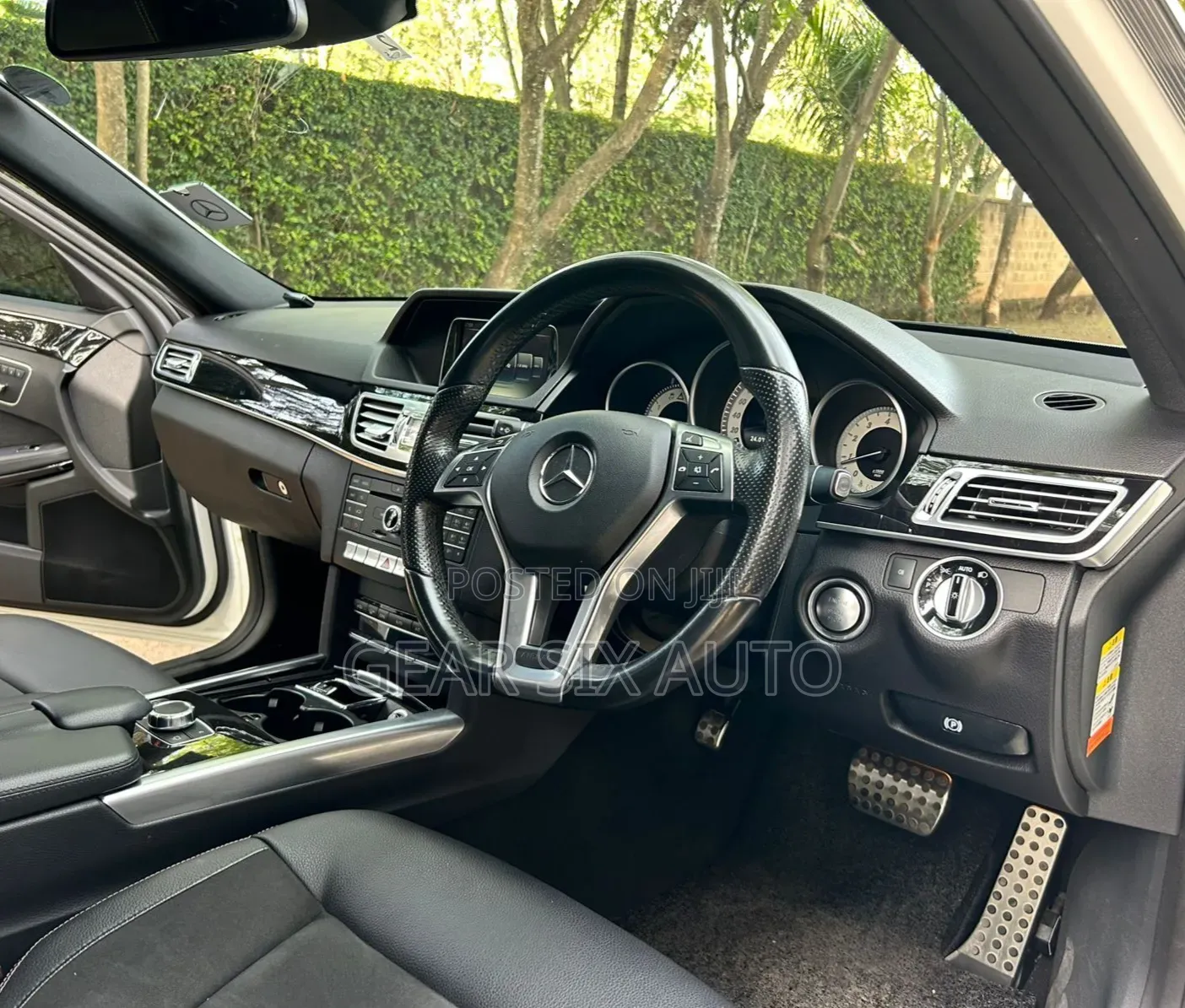 Mercedes-Benz E250 2016 White