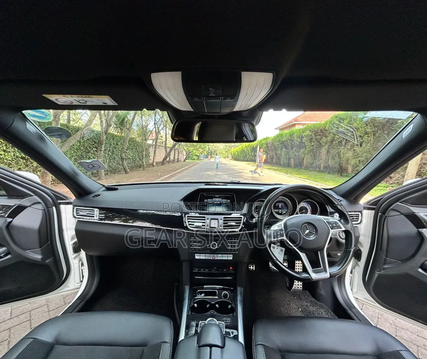 Mercedes-Benz E250 2016 White