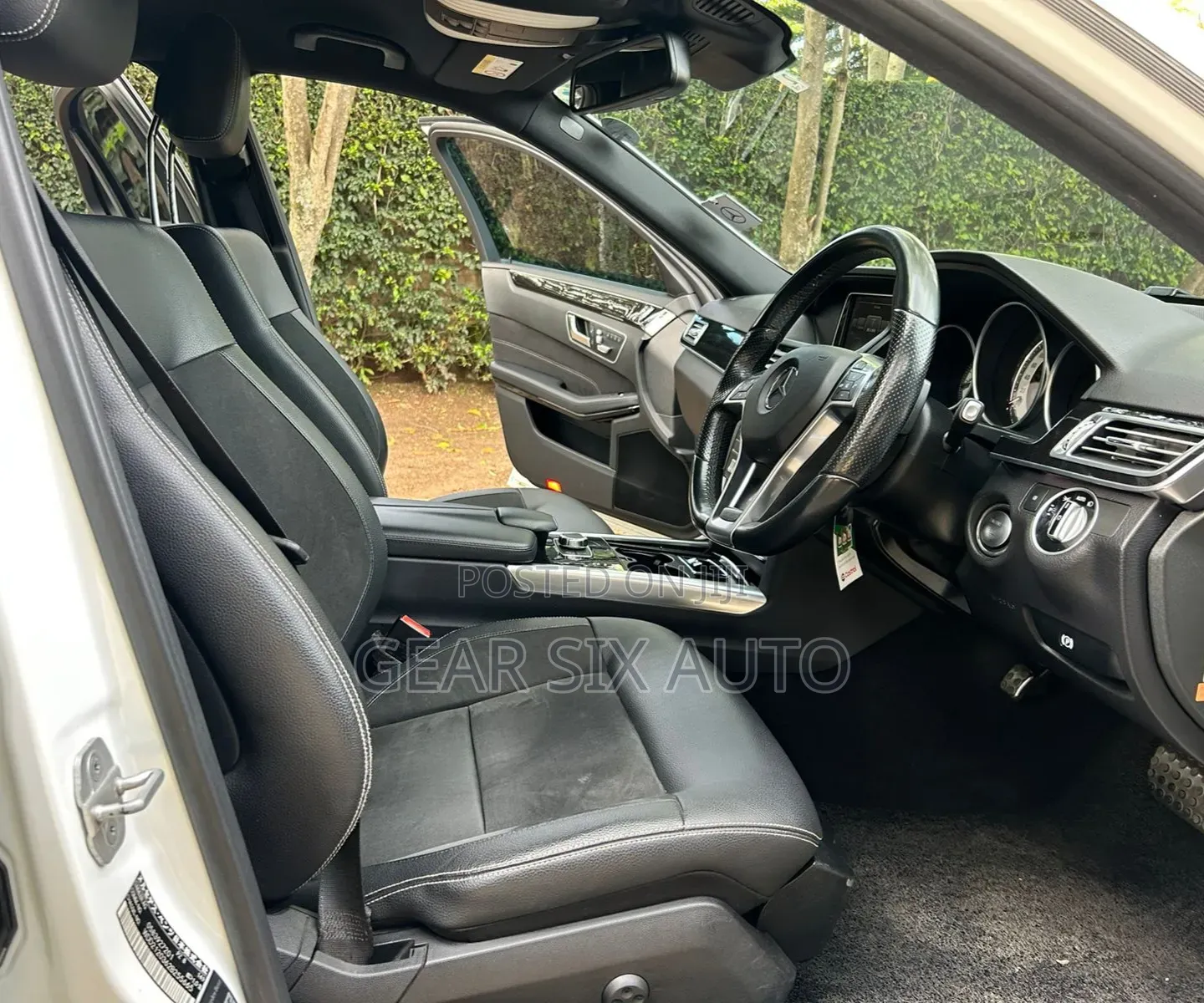 Mercedes-Benz E250 2016 White