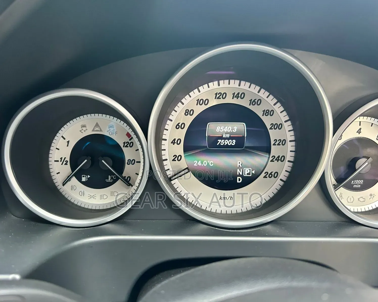 Mercedes-Benz E250 2016 White