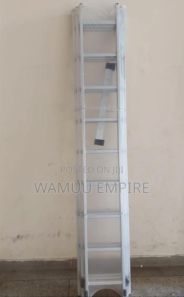 3*9/24ft/6m Aluminium Tripple Extension Ladder