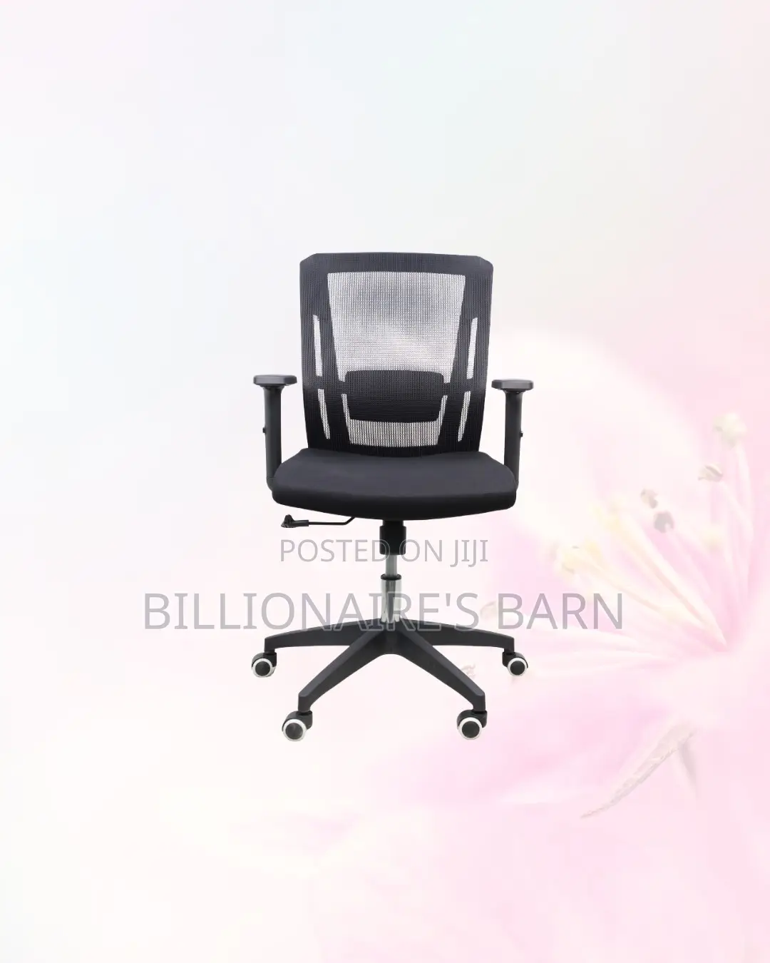 The Barn Origin Chair Mid Back Nylon Base Support Ergonomic