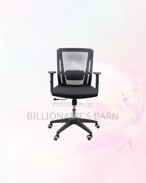 The Barn Origin Chair Mid Back Nylon Base Support Ergonomic