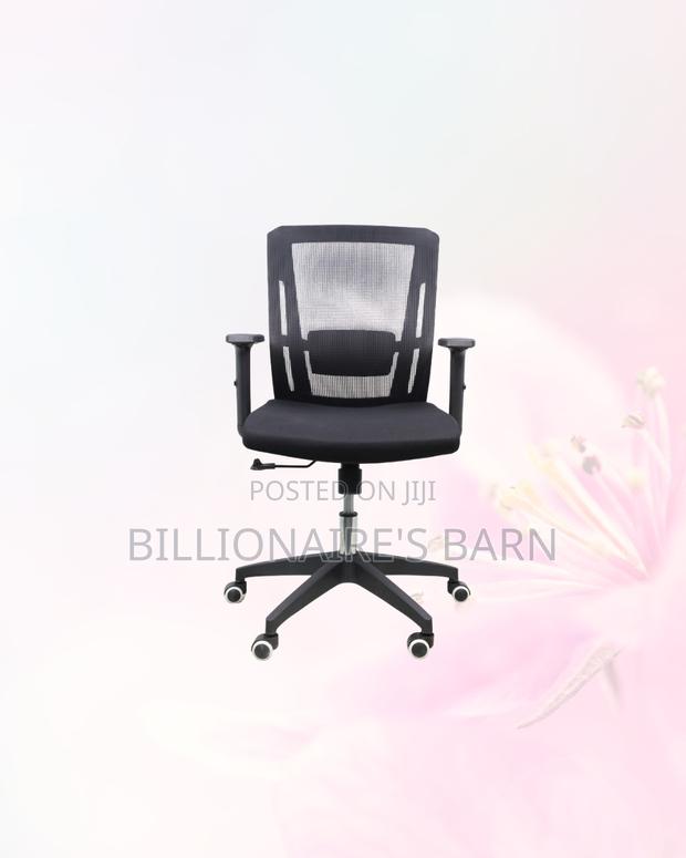 The Barn Origin Chair Mid Back Nylon Base Support Ergonomic