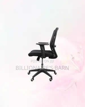 The Barn Origin Chair Mid Back Nylon Base Support Ergonomic