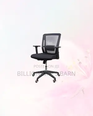 The Barn Origin Chair Mid Back Nylon Base Support Ergonomic