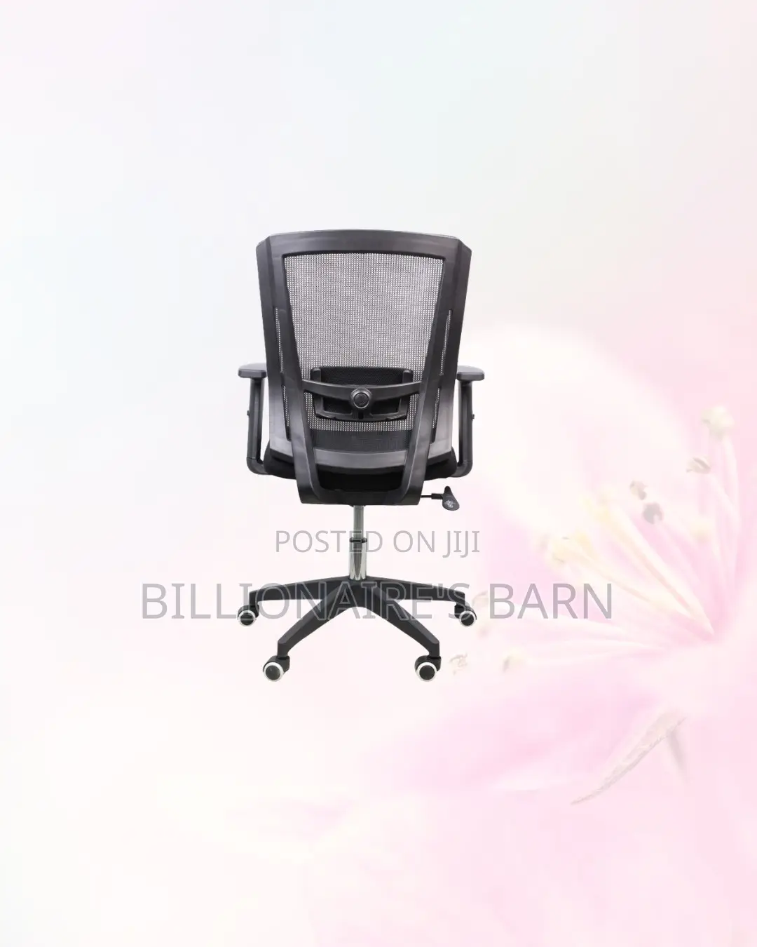 The Barn Origin Chair Mid Back Nylon Base Support Ergonomic