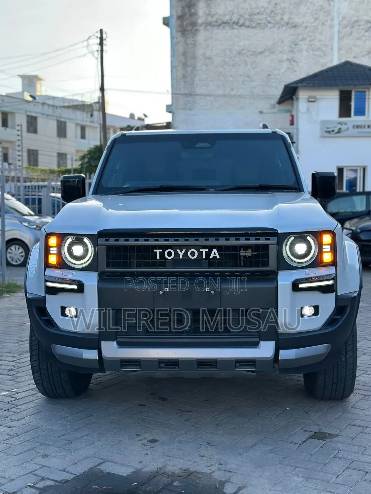 Toyota Land Cruiser Prado 2.7 2024 White