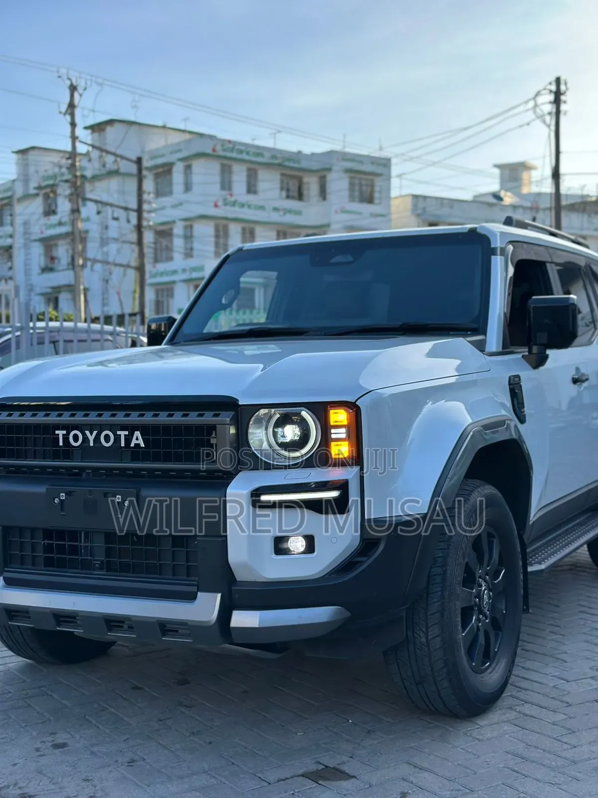 Toyota Land Cruiser Prado 2.7 2024 White