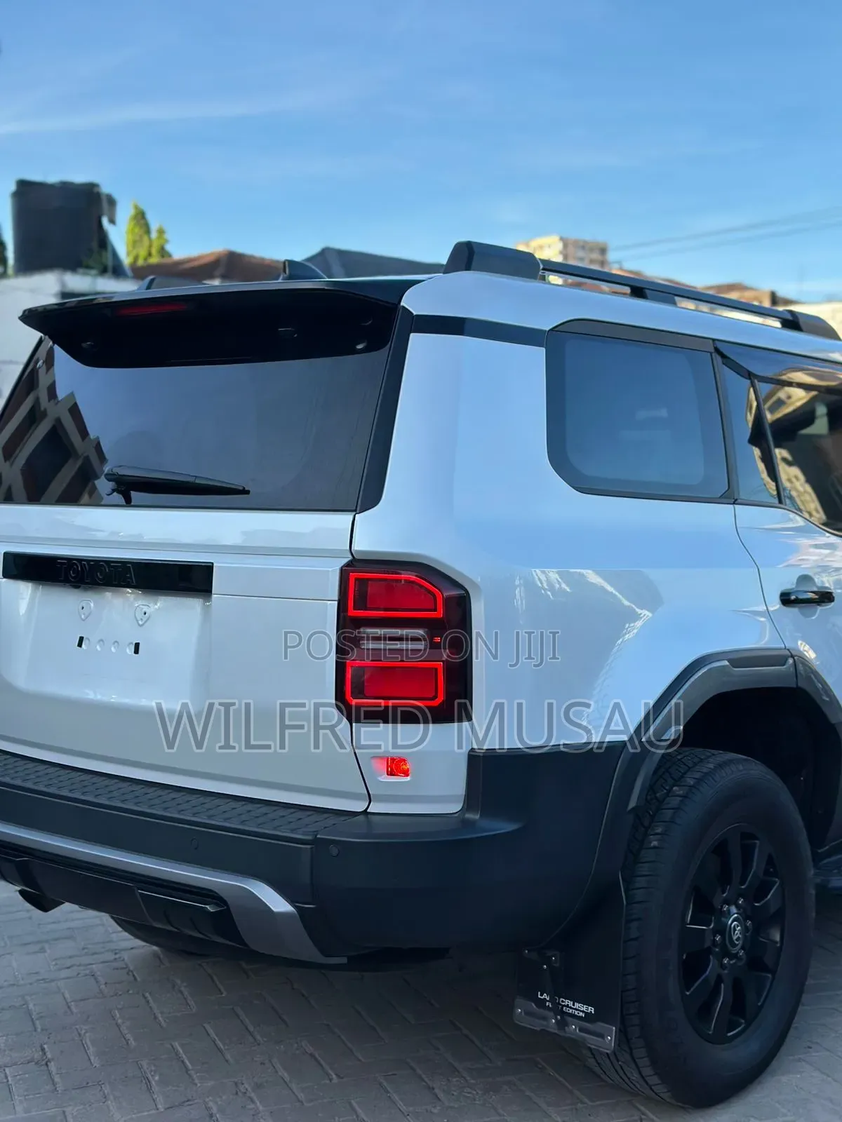 Toyota Land Cruiser Prado 2.7 2024 White