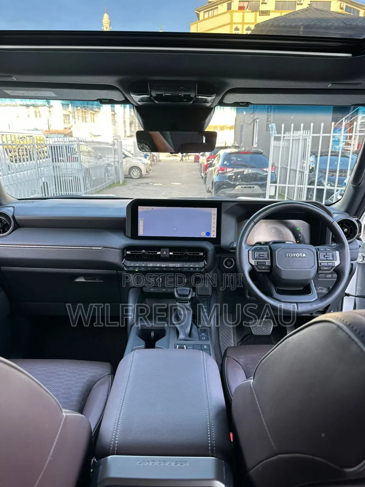 Toyota Land Cruiser Prado 2.7 2024 White