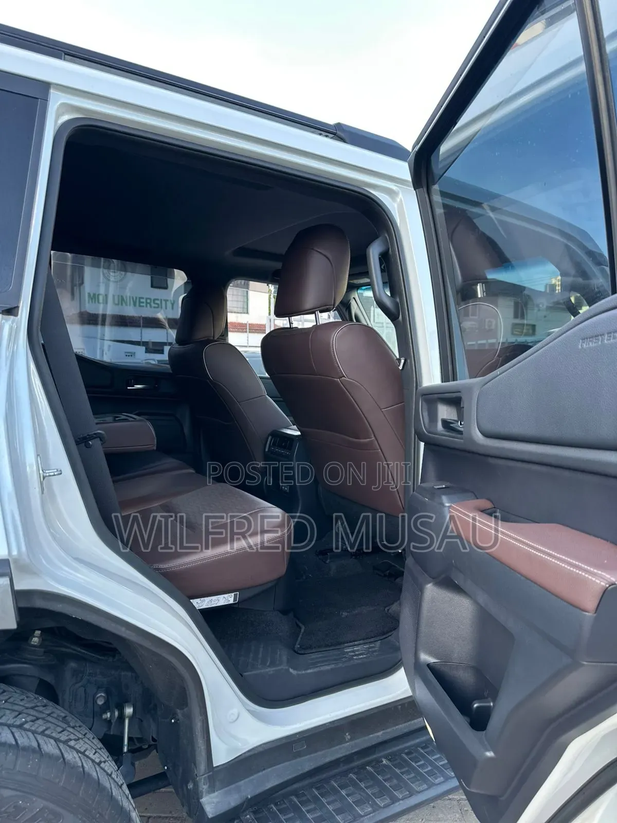 Toyota Land Cruiser Prado 2.7 2024 White
