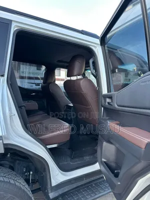Toyota Land Cruiser Prado 2.7 2024 White
