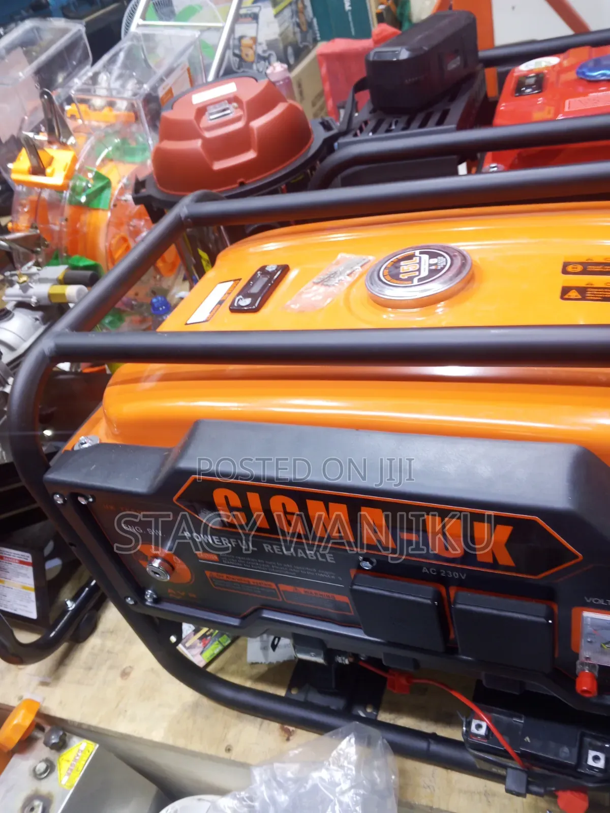 Well Performing Brand New Generator