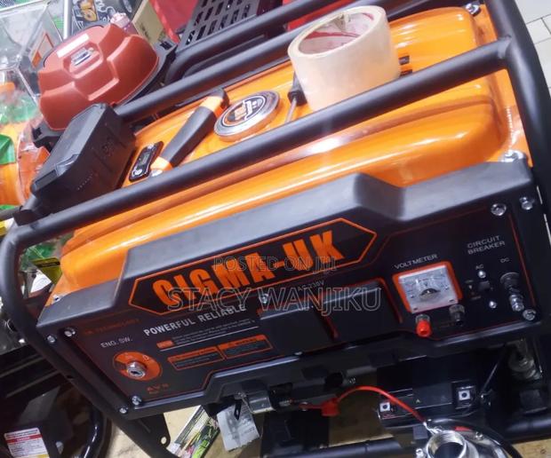 Durable Generator Cigma - main view