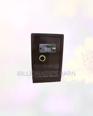 Fireproof Biometric Safe 80 Kg Large Capacity Plus Electronic Key