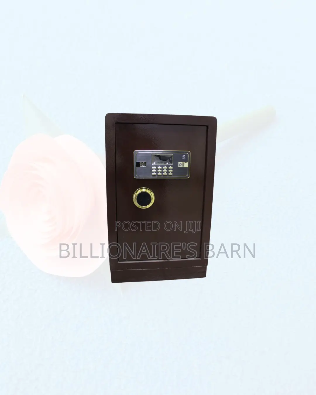 Fireproof Biometric Safe 80 Kg Large Capacity