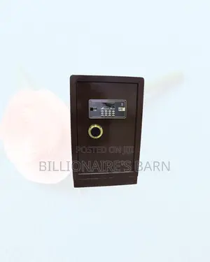Fireproof Biometric Safe 80 Kg Large Capacity