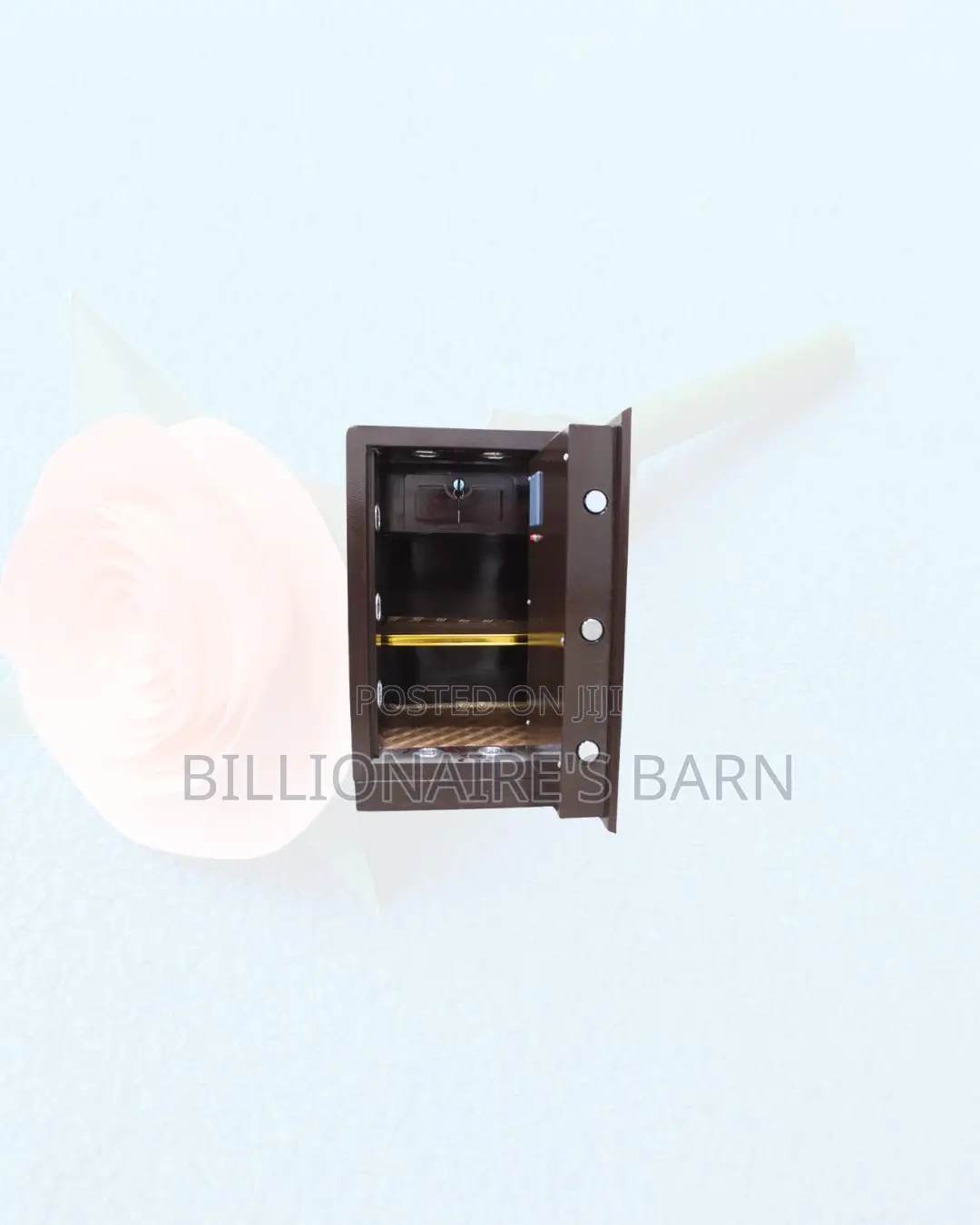 Fireproof Biometric Safe 80 Kg Large Capacity