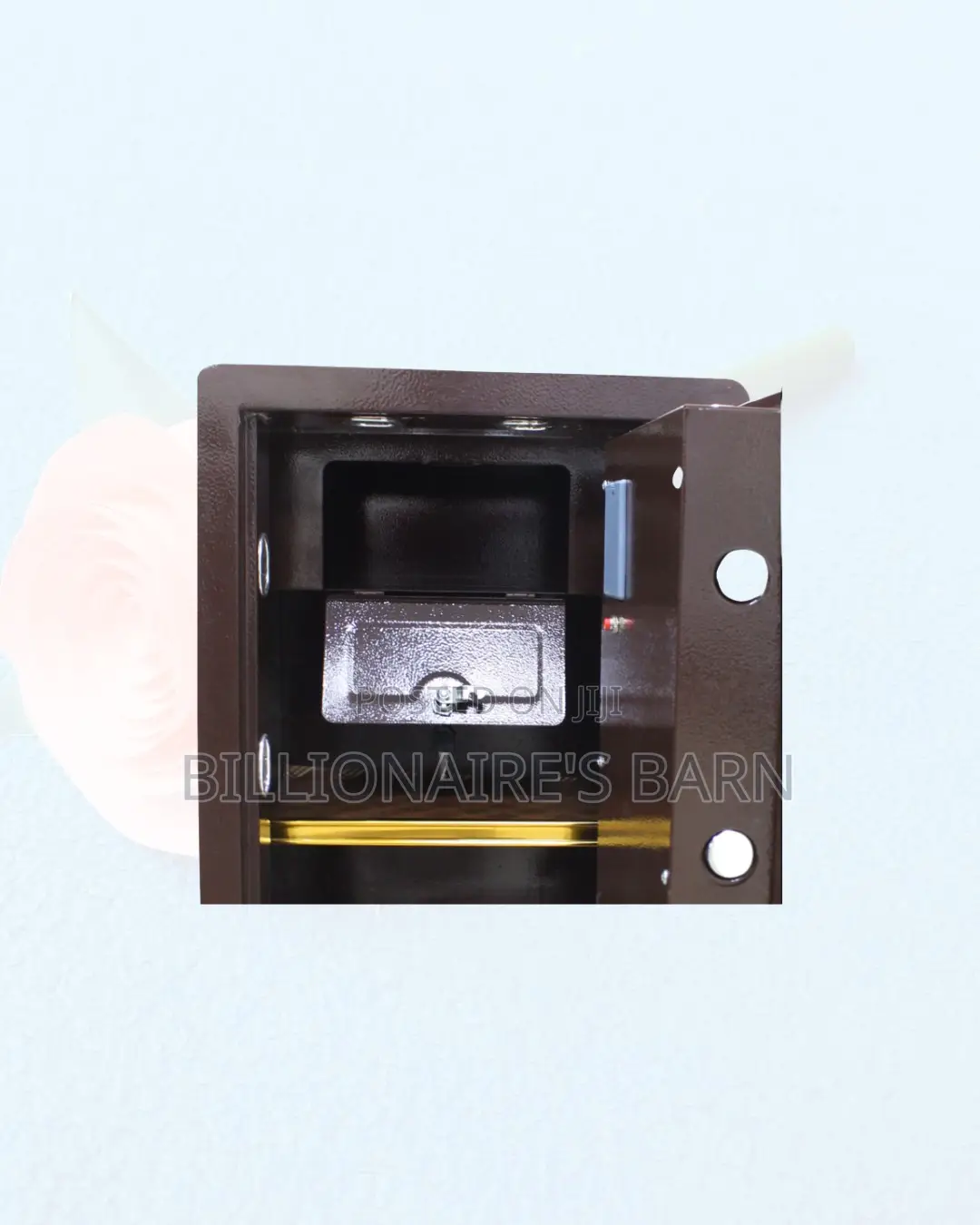 Fireproof Biometric Safe 80 Kg Large Capacity