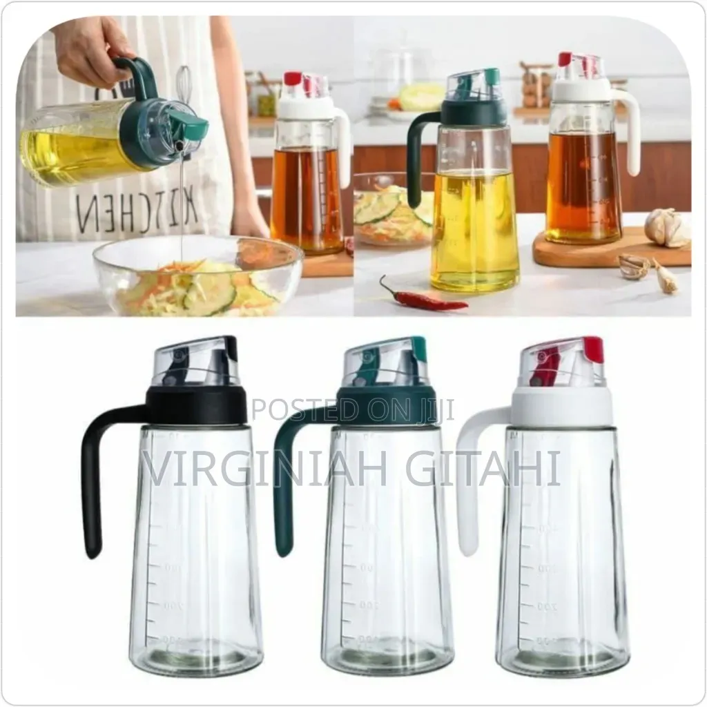 Non Slip Oil / Vinegar Dispenser