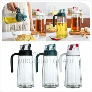 Non Slip Oil / Vinegar Dispenser