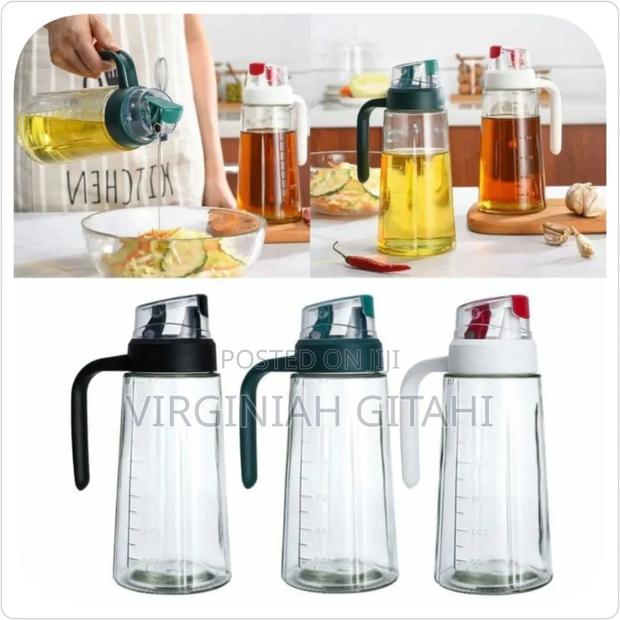 Non Slip Oil / Vinegar Dispenser