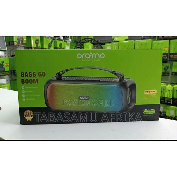 Oraimo Bass Go Boom Obs-75d, Portable Wireless Speakers