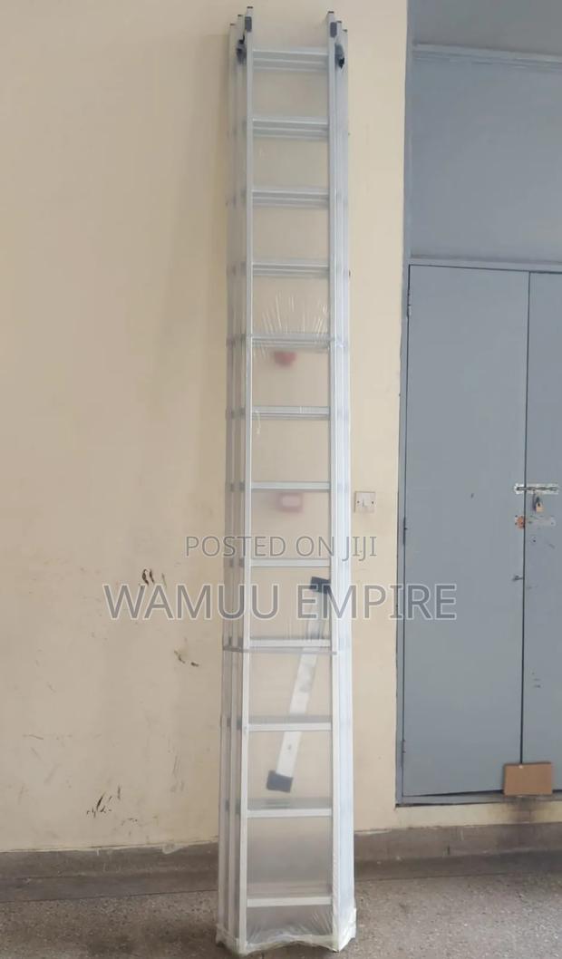 3x12/32ft/9m Aluminum Triple Extension Ladder