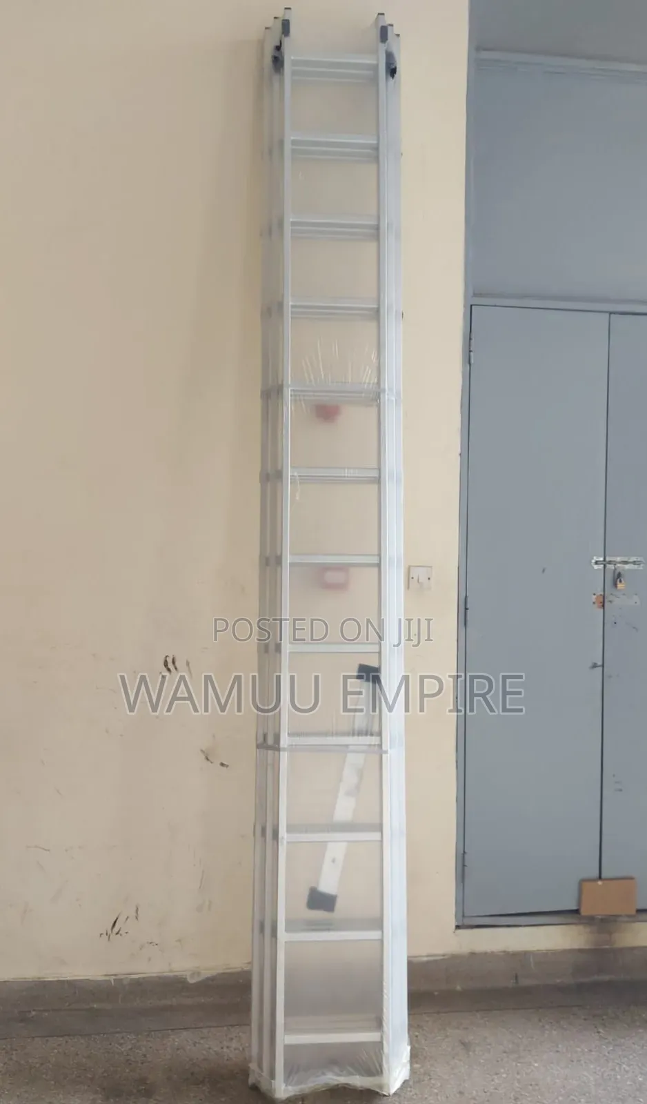 3x12/32ft/9m Aluminum Triple Extension Ladder