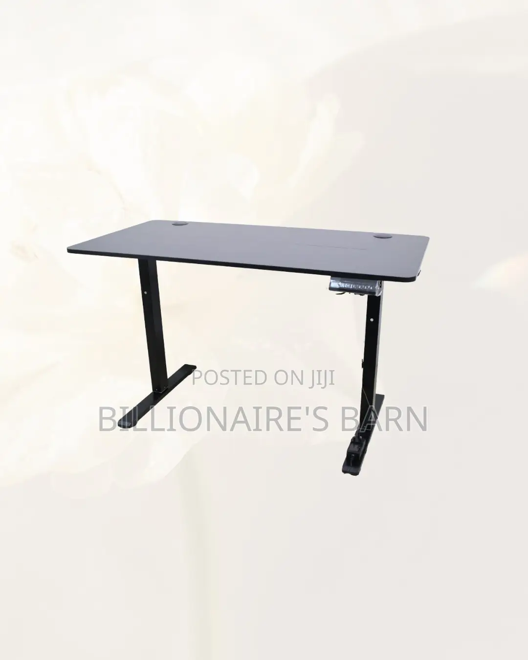 Modernize Your Office - Standing Desk Stable Dual-Monitor Support
