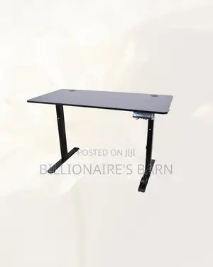 Modernize Your Office - Standing Desk Stable Dual-Monitor Support