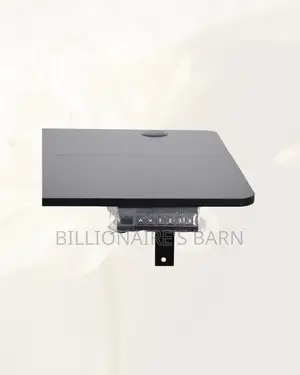 Modernize Your Office - Standing Desk Stable Dual-Monitor Support